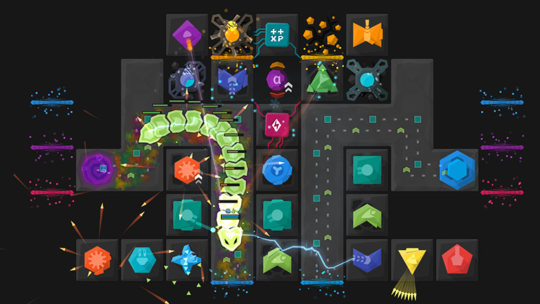 Infinitode 2 stories and bosses